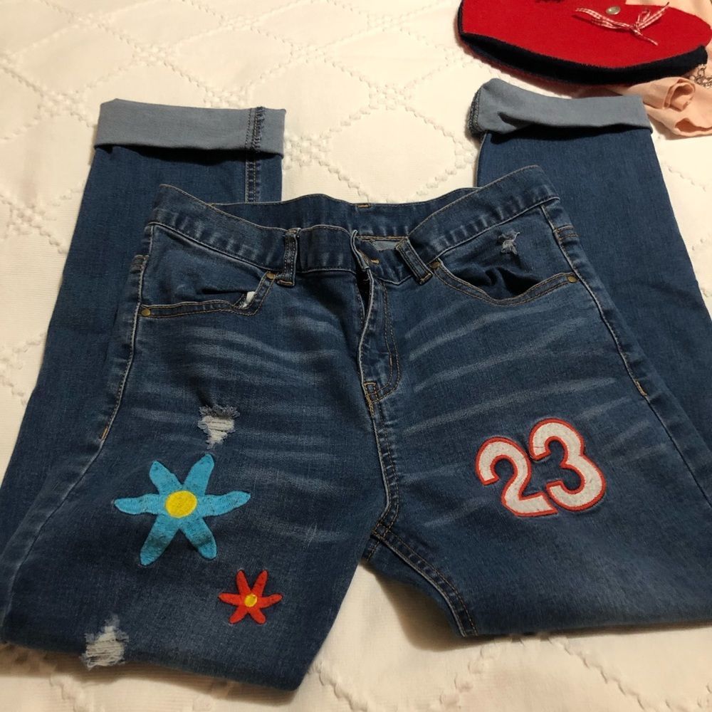 Unacoo Girls’ stretch jeans 12y EUC - Picture 11 of 12